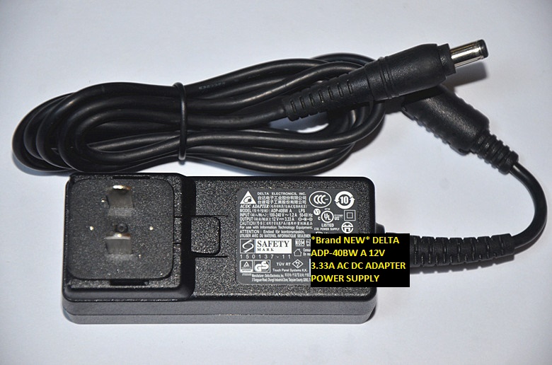 *Brand NEW* 12V 3.33A DELTA ADP-40BW A AC DC ADAPTER POWER SUPPLY